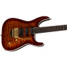 JACKSON PRO PLUS SERIES SOLOIST SLA3Q AMBER TIGER EYE - GITARA ELEKTRYCZNA