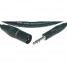 KLOTZ M1MS1B0500 kabel mikrofonowy XLR/Jack 5 m 