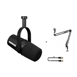 SHURE MV7X + STATYW TYPU...