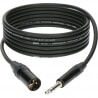 KLOTZ M1MS1B0500 kabel mikrofonowy XLR/Jack 5 m 