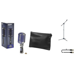 SHURE SUPER 55 - ZESTAW