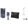 SHURE SUPER 55 - ZESTAW