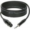 KLOTZ M1FS1B1000 kabel mikrofonowy XLR/Jack 10 m 