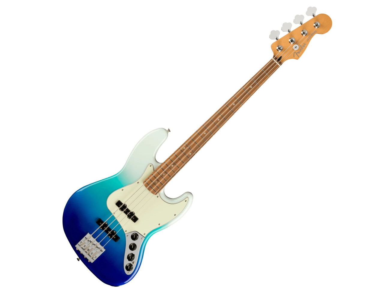 ギター fender player plus FENDER PLAYER PLUS JAZZ BASS PF BLB - GITARA BASOWA - Riff