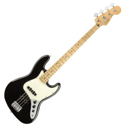 FENDER PLAYER JAZZ BASS MN BLK