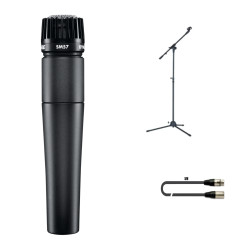 SHURE SM 57 LCE ZESTAW ZE...