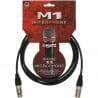 KLOTZ M1FM1N1500 kabel mikrofonowy XLR/Jack 15 m 