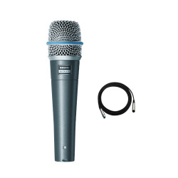 SHURE BETA 57A + KABEL 3M