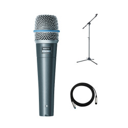 SHURE BETA 57A + KABEL 3M +...