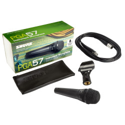SHURE PGA57 XLR - MIKROFON...
