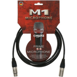 KLOTZ M1FM1N1500 kabel mikrofonowy XLR/Jack 15 m 