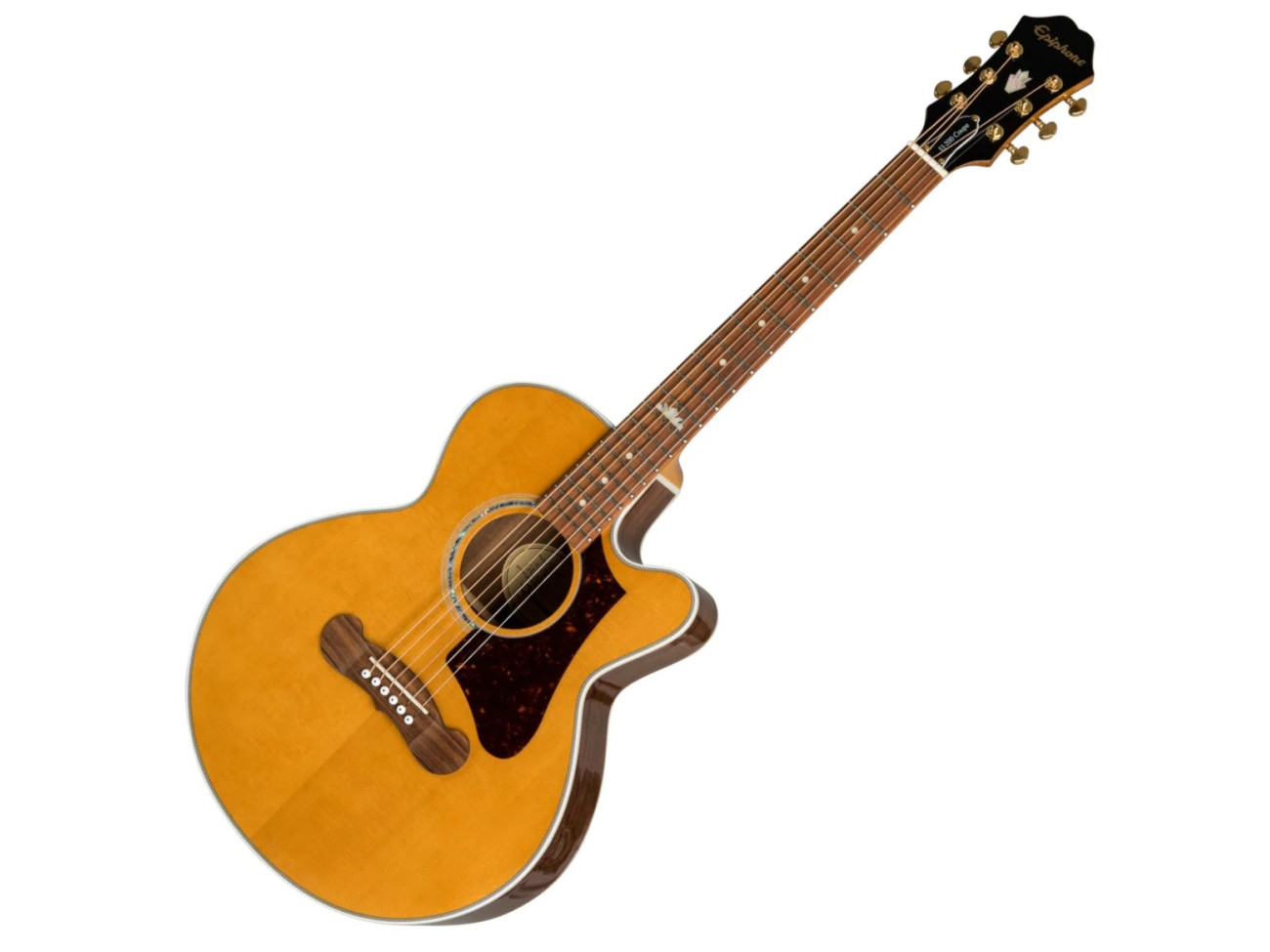 EPIPHONE J-200EC STUDIO SOLID TOP FISHMAN VN - Riff.net.pl