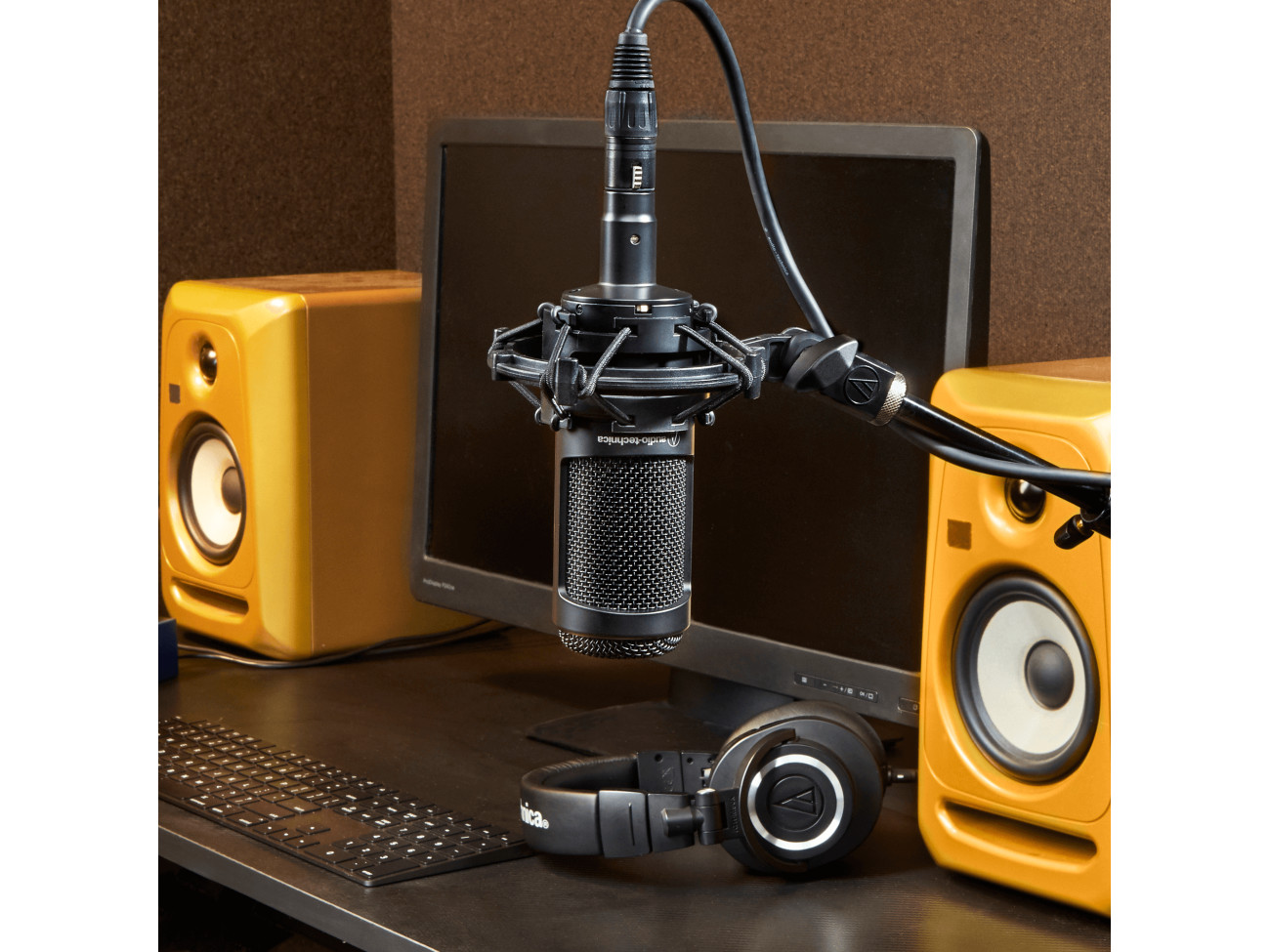 Audio Technica(オーディオテクニカ) AT2050 AT2050｜マイクロホン：コンデンサーマイク｜オーディオテクニカ