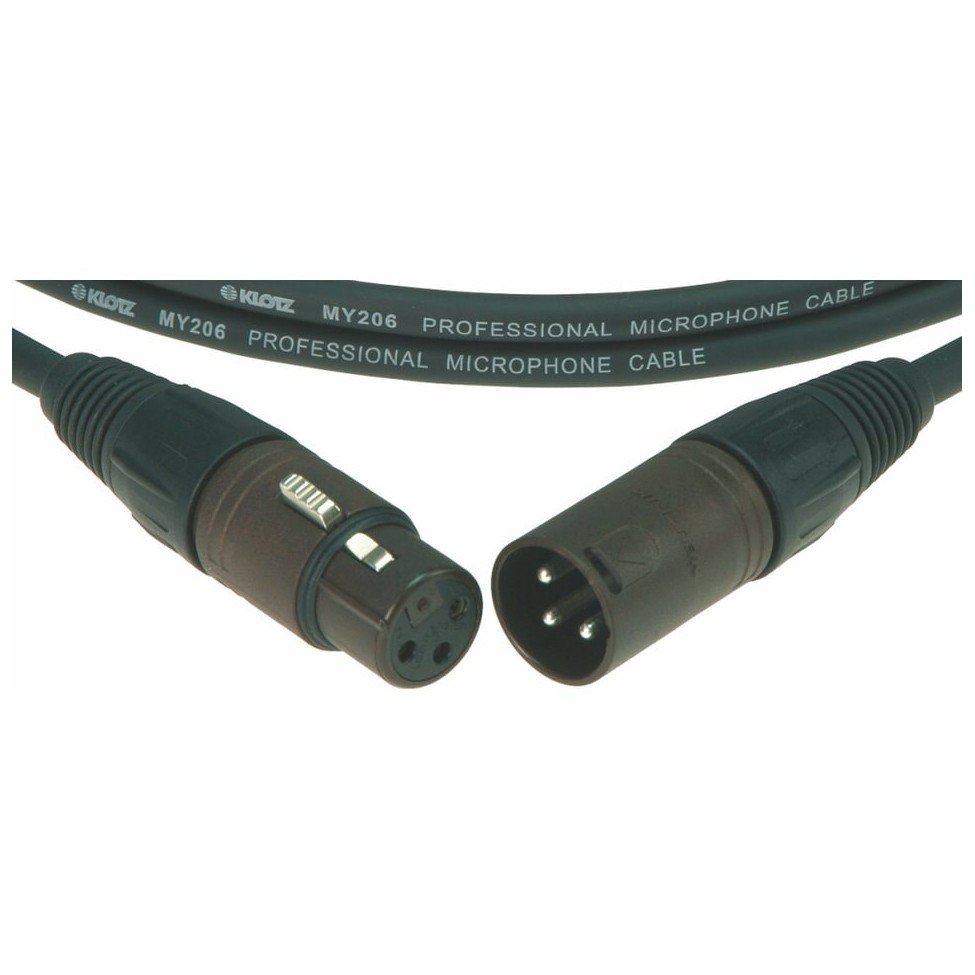 KLOTZ M1FM1K0500 kabel mikrofonowy XLR 5m