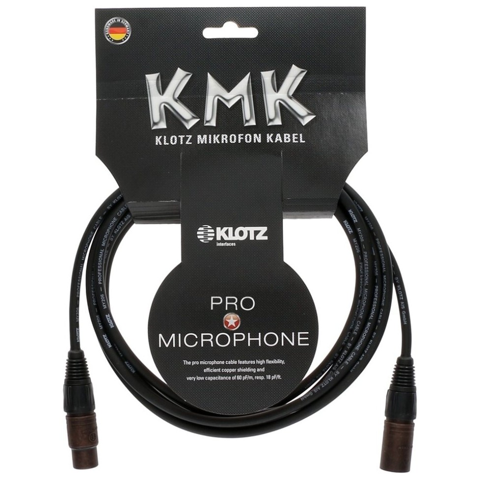 KLOTZ M1FM1K2000 kabel mikrofonowy XLR 20 m 