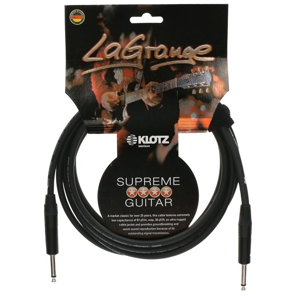 KLOTZ LAPP0600 LaGrange kabel gitarowy 6 m