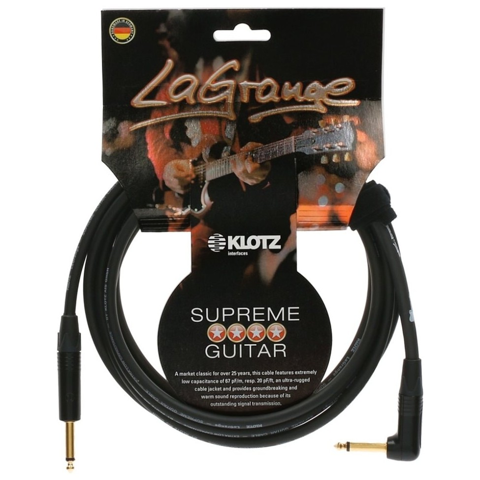 KLOTZ LAGPR0600 LaGrange kabel gitarowy 6 m