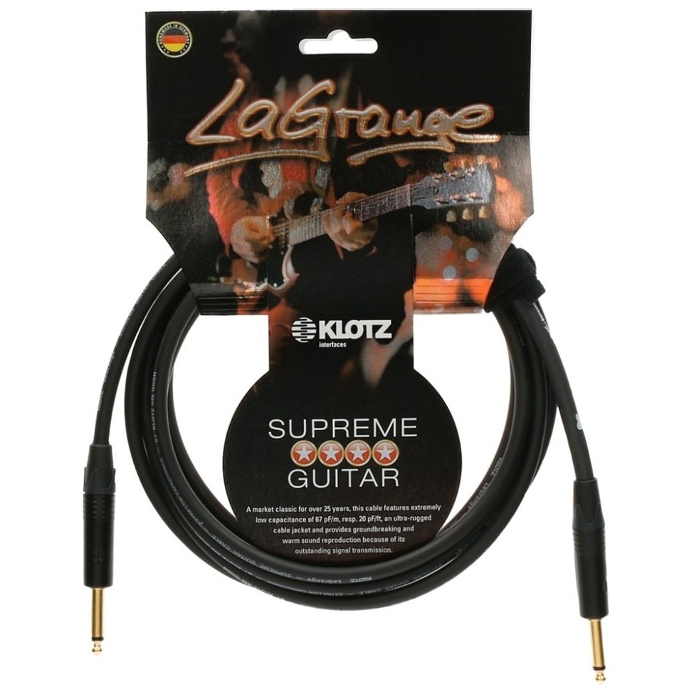 KLOTZ LAGPP0300 LaGrange kabel gitarowy 3 m