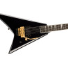JACKSON CONCEPT SERIES RHOADS RR24 H - BLACK W/WHT PINS - GITARA ELEKTRYCZNA