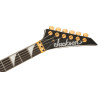 JACKSON CONCEPT SERIES RHOADS RR24 H - BLACK W/WHT PINS - GITARA ELEKTRYCZNA