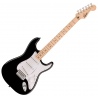 FENDER SQUIER STRAOCASTER BLK/FRONTMAN 10G 230V - ZESTAW GITAROWY