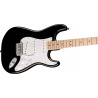 FENDER SQUIER STRAOCASTER BLK/FRONTMAN 10G 230V - ZESTAW GITAROWY