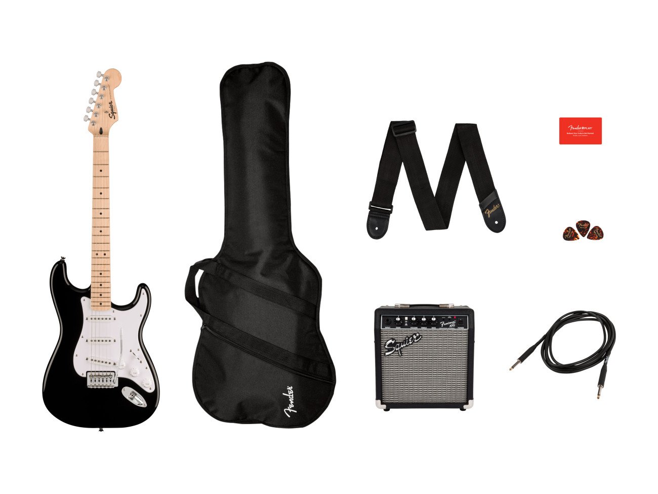 Squier Sonic Stratocaster | Świetna gitara na początek