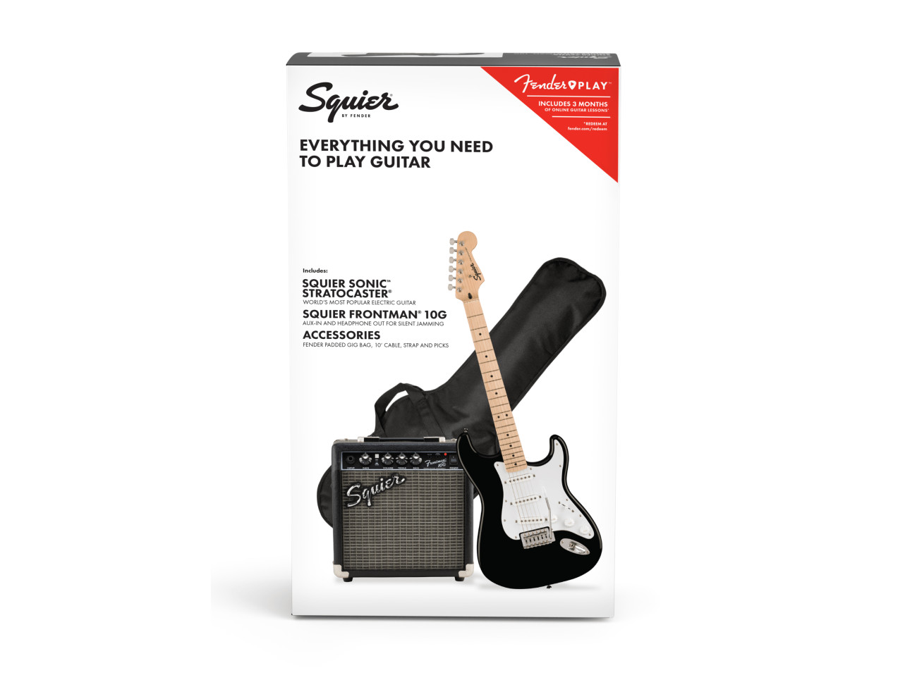 ギター Spuier by Fender Stratocaster Squier Stratocasters | Gear4music
