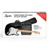 FENDER SQUIER STRAOCASTER BLK/FRONTMAN 10G 230V - ZESTAW GITAROWY