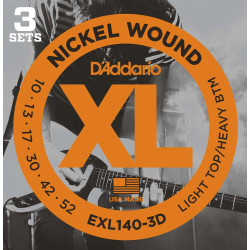 DADDARIO EXL140-3D 10-52 -...