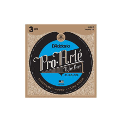 D'ADDARIO EJ46 3D - STRUNY...