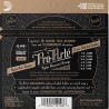 D'ADDARIO EJ45 3D - STRUNY DO GITARY KLASYCZNEJ 28-43 - 3-PAK