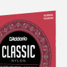 D'ADDARIO EJ27N 3D - STRUNY DO GITARY KLASYCZNEJ 28-43 - 3-PAK