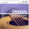 D'ADDARIO EJ26 11-52 - STRUNY DO GITARY AKUSTYCZNEJ
