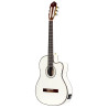 ORTEGA RCE145WH - GITARA ELEKTRO-KLASYCZNA 4/4
