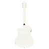 ORTEGA RCE145WH - GITARA ELEKTRO-KLASYCZNA 4/4