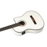 ORTEGA RCE145WH - GITARA ELEKTRO-KLASYCZNA 4/4
