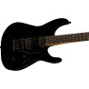 JACKSON AMERICAN SERIES VIRTUOSO SATIN BLACK - GITARA ELEKTRYCZNA