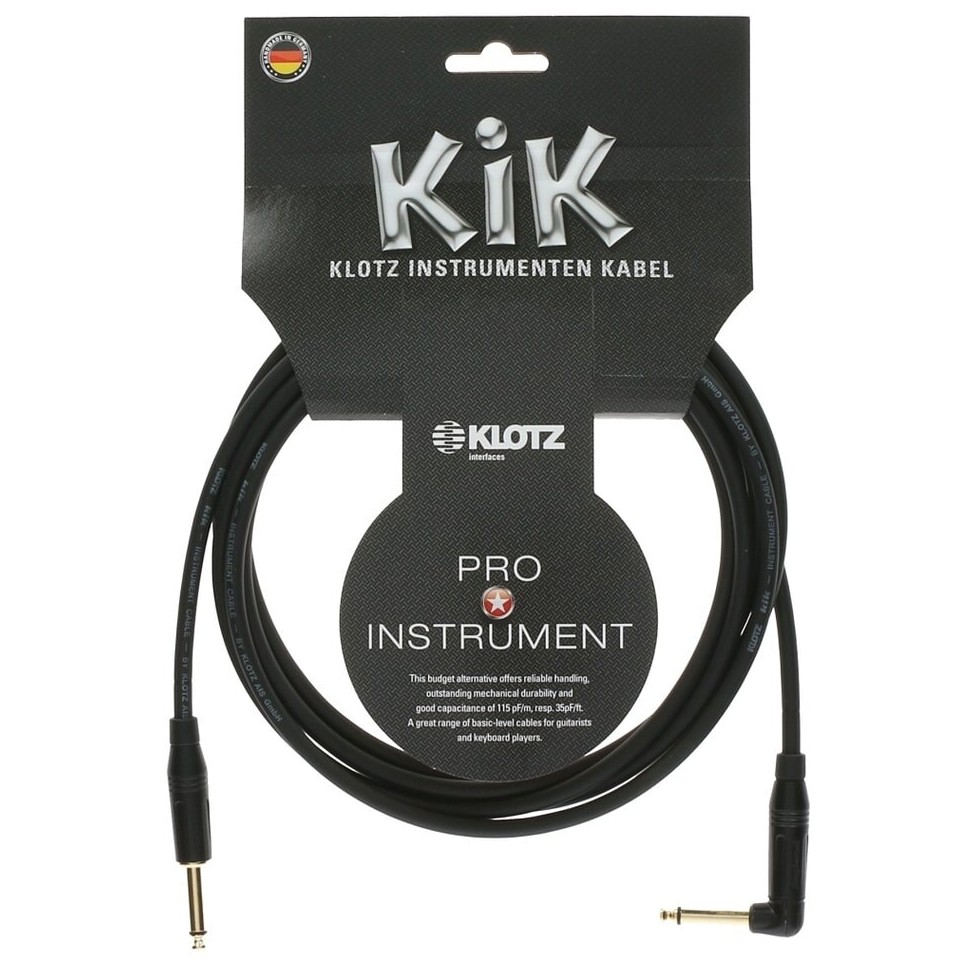 KLOTZ KIKA045PR1 kabel instrumentalny 4,5 m