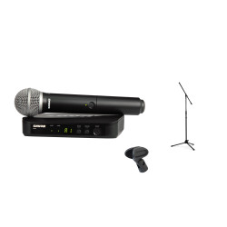 SHURE BLX 24E/SM58-H8E ZESTAW