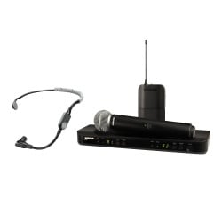 SHURE BLX 1288E/SM35-H8E -...