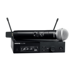 SHURE SLXD 24E/SM58-G59 -...