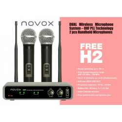 NOVOX FREE H2 mikrofony...