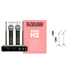 NOVOX FREE H2 + STATYWY +...