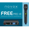 NOVOX FREE PRO H1 - MIKROFON BEZPRZEWODOWY