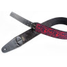 RIGHTON STRAPS MOJO DAISY RED - PASEK GITAROWY