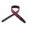 RIGHTON STRAPS MOJO DAISY RED - PASEK GITAROWY