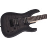 JACKSON JS32Q DINKY HT TRS BLACK BURST - GITARA ELEKTRYCZNA