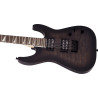 JACKSON JS32Q DINKY HT TRS BLACK BURST - GITARA ELEKTRYCZNA