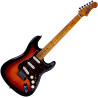 JET JS-300 SB SSS - PEŁNY ZESTAW GITARA WZMACNIACZ I AKCESORIA